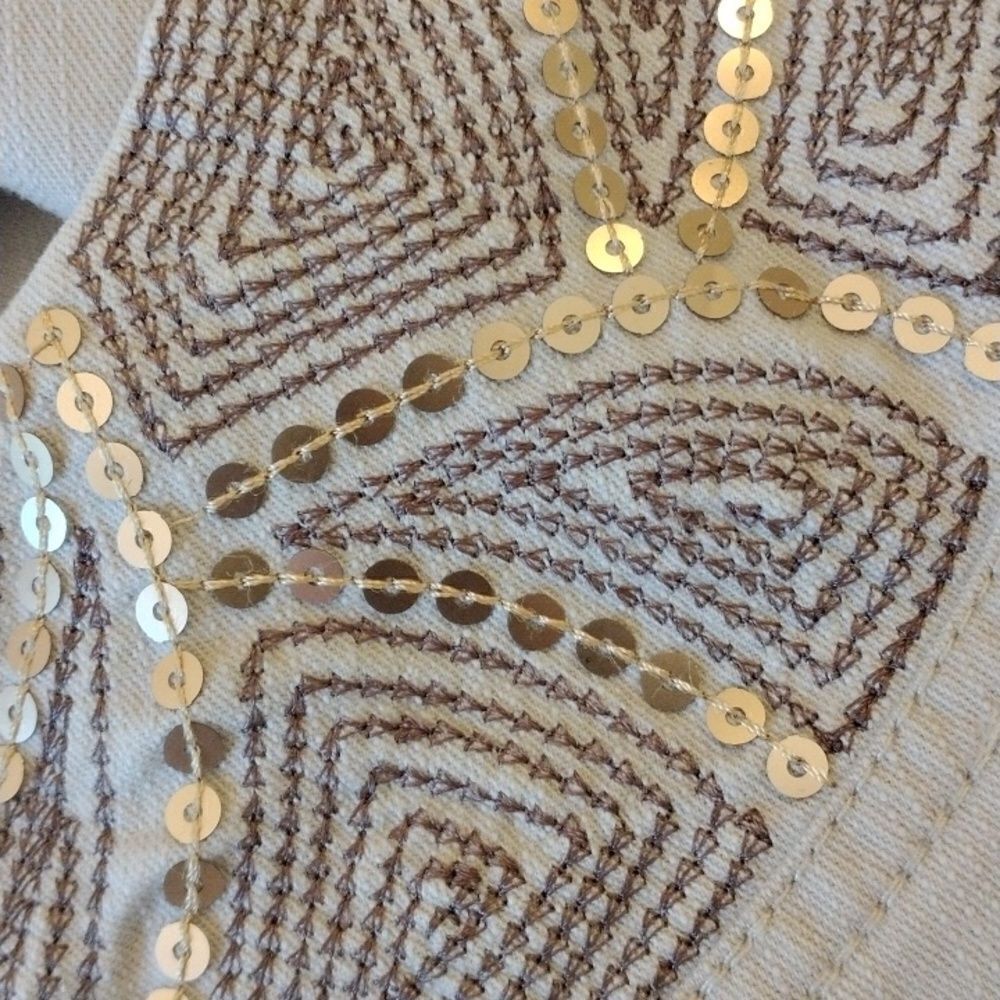 JM Collection Embellished Jacket - Picture 8 of 9
